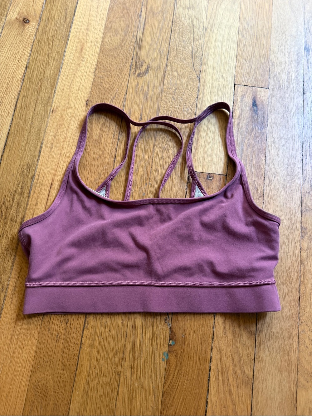 Vuori red sports bra